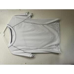 Jockey Men's White Athletic Performance Shirt size M